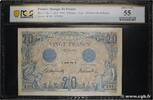 FRANCE 20 Francs BLEU FRANCE 20 Francs BLEU 1906 SPL -