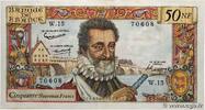 FRANCE 50 Nouveaux Francs HENRI IV FRANCE 50 Nouveaux Francs HENRI IV 1959 SUP -