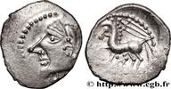 FRANCE Denier au glaive et au pentagramme BITURIGES CUBES (Région de Bourges) c. 60-50 AC. (16mm, 1,89g, 10h) -