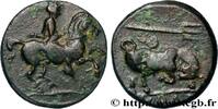 Classique 2 (400 à 350 avant J.C.) Chalque THESSALIE - CRANNON Crannon, Thessalie c. 350 AC. (15mm, 2,49g, 12h) -