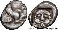 Archaïque 2 (550 à 480 avant J.C.) Diobole IONIE - CLAZOMÈNE Clazomène, Ionie c. 480-400 AC. (11,5mm, 1,41g, 3h) -