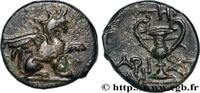 Archaïque 2 (550 à 480 avant J.C.) Bronze IONIE - TÉOS Téos, Ionie c. 470/65-449 AC (9,5mm, 0,87g, 11h) -