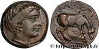 Classique 2 (400 à 350 avant J.C.) Dichalque THESSALIE - LARISSA Larissa, Thessalie c. 350 AC. (16,5mm, 4,40g, 12h) -