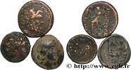 Lot de trois monnaies LOTS (mm, g, h) -