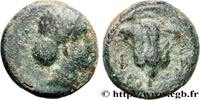 Classique 2 (400 à 350 avant J.C.) Demi-unité CARIE - ÎLES DE CARIE - RHODES Rhodes, Carie c. 350-304 AC. (10mm, 1,42g, 12h) -