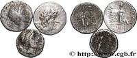 Lot de trois monnaies LOTS (mm, g, h) -