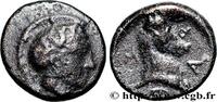 Classique 1 (480 à 400 avant J.C.) Chalque THESSALIE - PHARSALE Pharsale, Thessalie c. 400-300 AC (11mm, 1,76g, 6h) -