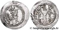 Post-hellénistique 2 (227 à 650 après J.C.) Drachme SASSANIDES - ROYAUME SASSANIDE - SAPOR III (SHAPUR) Atelier indéterminé c. 383-388 (30,5mm, 4,01g, 3h) -
