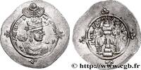 Post-hellénistique 2 (227 à 650 après J.C.) Drachme SASSANIDES - ROYAUME SASSANIDE - HORMIZD IV Gay, Médie, (GD) c. 589 (33mm, 4,19g, 3h) -