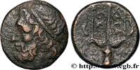 Hellénistique 1 (323 à 188 avant J.C.) Litra SICILE - SYRACUSE Syracuse, Sicile c. 240-216 AC. (18mm, 5,41g, 1h) -