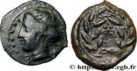 Classique 1 (480 à 400 avant J.C.) Hemilitron SICILE - HIMÈRE Himère, Sicile c. 420-408 AC. (18mm, 2,81g, 3h) -