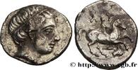 Hellénistique 1 (323 à 188 avant J.C.) Cinquième de tétradrachme ROYAUME DE THRACE - LYSIMAQUE Lysimachia, Thrace c. 306-305 AC. (15mm, 2,37g, 4h) -