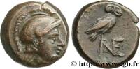Hellénistique 2 (188 à 30 avant J.C.) Demi-unité ÉOLIDE - NÉONTEICHOS Néonteichos, Éolide c. 150 AC. (10mm, 1,28g, 9h) -