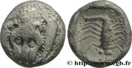 Archaïque 2 (550 à 480 avant J.C.) Vingt-quatrième de statère ou hemiobole IONIE - MILET Milet, Ionie c. 510-494 AC. (8mm, 0,46g, 12h) -
