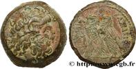 Hellénistique 2 (188 à 30 avant J.C.) Chalque ÉGYPTE - ROYAUME LAGIDE - PTOLÉMÉE VI PHILOMÉTOR Alexandrie, Égypt c. 180-176 AC. (21,5mm, 9,20g, 12h) -
