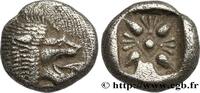 Archaïque 2 (550 à 480 avant J.C.) Douzième de statère IONIE - MILET Milet, Ionie c. 510-494 AC. (9mm, 1,14g, h) -