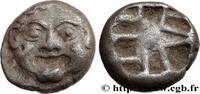 Archaïque 2 (550 à 480 avant J.C.) Trihemidrachme MYSIE - PARIUM Parium , Mysie c. 480 AC. (12,5mm, 2,99g, h) -