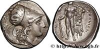 Hellénistique 1 (323 à 188 avant J.C.) Nomos, statère ou didrachme LUCANIE - HÉRACLÉE Héraclée c. 278-276 AC (20mm, 7,80g, 3h) -