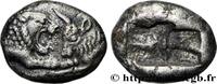 Archaïque 1 (650 à 550 avant J.C.) Sixième de statère LYDIE - ROYAUME DE LYDIE - CRÉSUS Sardes, Lydie c. 550 AC. (9mm, 1,72g, h) -