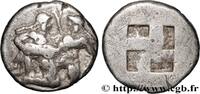 Classique 1 (480 à 400 avant J.C.) Statère THRACE - ÎLES DE THRACE - THASOS Thasos, Île de Thrace c. 510-480 AC. (20mm, 8,61g, h) -