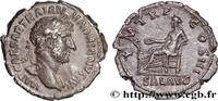 LES ANTONINS (96 après J.C. à 192 après J.C.) Denier HADRIEN Rome 123 (18,5mm, 3,05g, 6h) -
