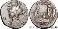 LA RÉPUBLIQUE (280 avant J.C. à 27 avant J.C.) Denier LICINIA Rome 113-112 AC. (17,5mm, 3,23g, 1h) -