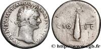 LES FLAVIENS (69 après J.C. à 96 après J.C.) Didrachme DOMITIEN Eusebeia, Cappadoce 93-94 (20,5mm, 6,11g, 6h) -