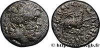 LES JULIO-CLAUDIENS (27 avant J.C. à 69 après J.C. Bronze SYRIE - SÉLEUCIE ET PIÉRIE - ANTIOCHE - AUGUSTE Antioche, Syrie 13-14 (20mm, 7,49g, 11h) -