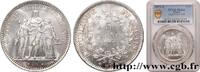 FRANCE 5 francs Hercule TROISIÈME RÉPUBLIQUE Paris 1873 (37mm, 25g, 6h) -