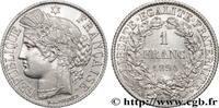 FRANCE 1 franc Cérès, Troisième République TROISIÈME RÉPUBLIQUE Paris 1894 (23mm, 4,98g, 6h) -