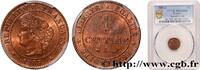 FRANCE 1 centime Cérès TROISIÈME RÉPUBLIQUE Paris 1885 (15mm, 1g, 6h) -