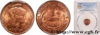 FRANCE 1 centime Daniel-Dupuis TROISIÈME RÉPUBLIQUE Paris 1898 (15mm, 1,02g, 6h) -