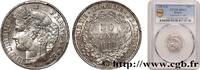 FRANCE 50 centimes Cérès, IIIe République TROISIÈME RÉPUBLIQUE Paris 1873 (18mm, 2,50g, 6h) -