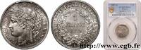 FRANCE 1 franc Cérès, IIIe République TROISIÈME RÉPUBLIQUE Paris 1887 (23mm, 5g, 6h) -