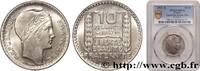 FRANCE 10 francs Turin, grosse tête GOUVERNEMENT PROVISOIRE DE LA RÉPUBLIQUE FRANÇAISE Beaumont-Le-Roger 1947 (26mm, 7g, 6h) -