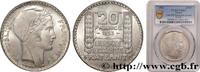 FRANCE 20 francs Turin, rameaux courts TROISIÈME RÉPUBLIQUE 1933 (35mm, 19,89g, 6h) -