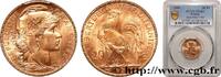 FRANCE 20 francs Coq, Dieu protège la France TROISIÈME RÉPUBLIQUE Paris 1904 (21mm, 6,46g, 6h) -