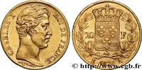 FRANCE 20 francs Charles X CHARLES X Paris 1826 (21mm, 6,41g, 6h) -