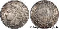 FRANCE 50 centimes Cérès, IIIe République TROISIÈME RÉPUBLIQUE Paris 1895 (18mm, 2,48g, 6h) -