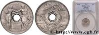 FRANCE Essai de 25 centimes par Varenne, petit module TROISIÈME RÉPUBLIQUE Paris 1913 (19mm, 3g, 6h) -