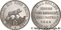 ALLEMAGNE - DUCHÉ D'ANHALT-BERNBURG - ALEXANDRE CH Thaler des mines ALLEMAGNE - DUCHÉ D'ANHALT-BERNBURG - ALEXANDRE CHARLES Berlin 1846 (34mm, 22,33g, 12h) -