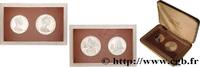 ÎLES COOK Coffret 2 1/2 Dollars et 7 1/2 Dollars Proof ÎLES COOK 1973 (mm, 33,8g, 12h) -