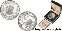AFRIQUE DU SUD 2 Rand Proof pieuvre AFRIQUE DU SUD Prétoria 2000 (22mm, 33,63g, 12h) -