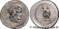 LA RÉPUBLIQUE (280 avant J.C. à 27 avant J.C.) Denier FONTEIA Rome 85 AC. (20,5mm, 3,74g, 6h) -