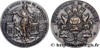 FRANCE Médaille, Bicentenaire de la fondation Carouge par VILLES Suisse,Carouge 1986 (68mm, 144,41g, 12h) -