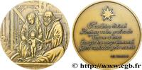 FRANCE Médaille de Noël RELIGIONS 1988 (89mm, 284,45g, 12h) -