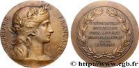 FRANCE Médaille, Préparation militaire, prix offert MINISTÈRES n.d. (49,5mm, 64,12g, 12h) -
