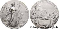 FRANCE Médaille de récompense, Labor TROISIÈME RÉPUBLIQUE 1910 (49,5mm, 53,93g, 12h) -