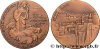FRANCE Médaille, Micah 5:1 RELIGIONS Israel, Bethléem n.d. (59mm, 97,70g, 12h) -