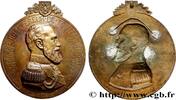FRANCE Plaque, Hommage à Alexandre III, Kronstadt RUSSIE - ALEXANDRE III 1894 (242mm, 883,67g, 12h) -